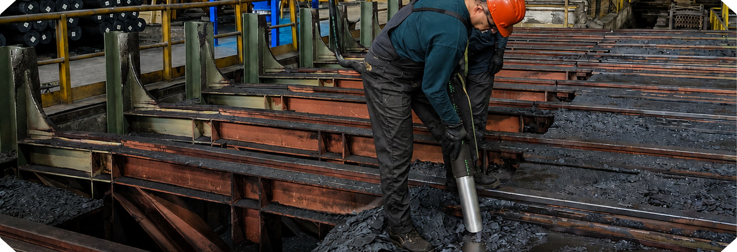 Sistematización de limpieza industrial